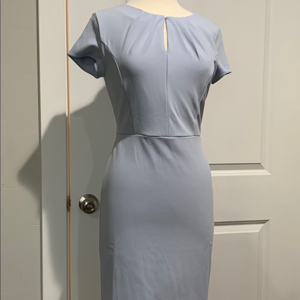 Pale blue Banana Republic short sleeve dress sz 4